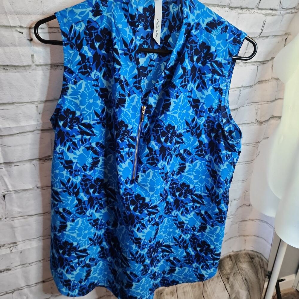 NY Collection Women's Blouse